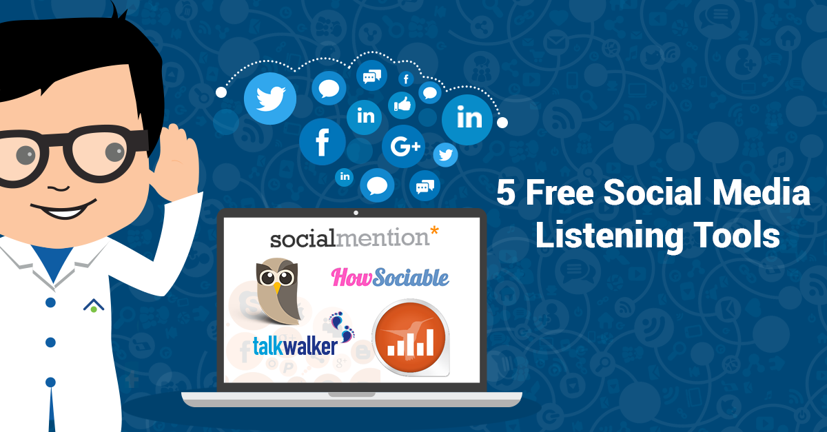 hootsuite free social listening tools